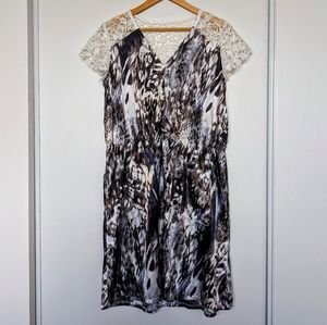 NWOT Print dress